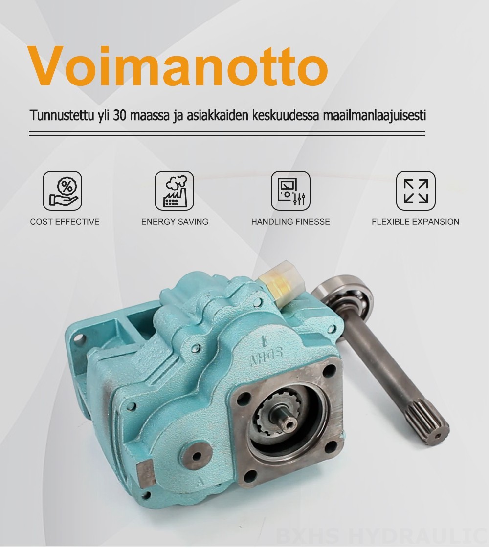 HW50-03 WG9700290150 500 Nm 1.35 Voimanotto